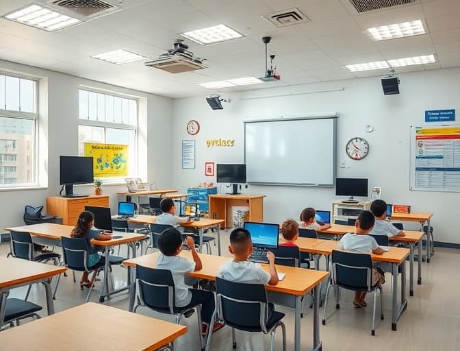 Modern AC Classrooms