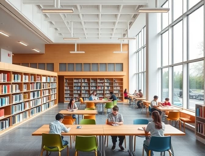 Library & Study Area
